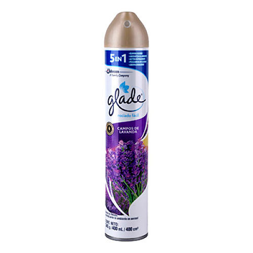 GLADE CAMPOS LAVANDA 400ML