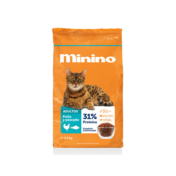 CROQUETAS MININO 1.3 KG