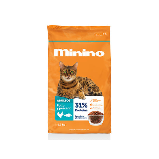 CROQUETAS MININO 1.3 KG