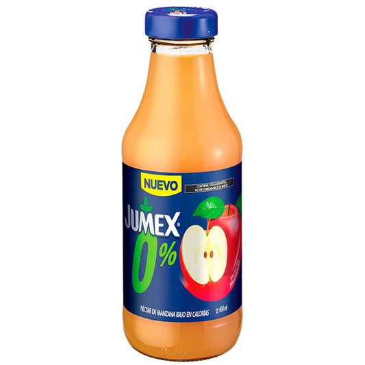 BEBIDA MANZANA JUMEX 0% BOTELL