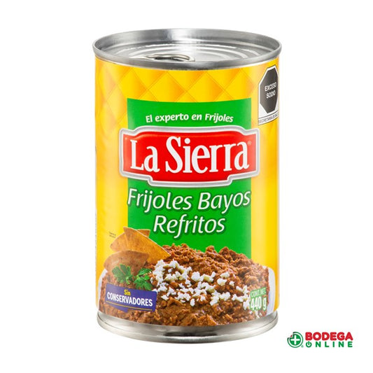 FRIJOL LA SIER BAYO REF LAT 44