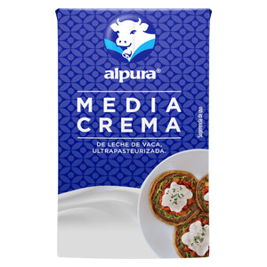 ALPURA MEDIA CREMA 250 ML