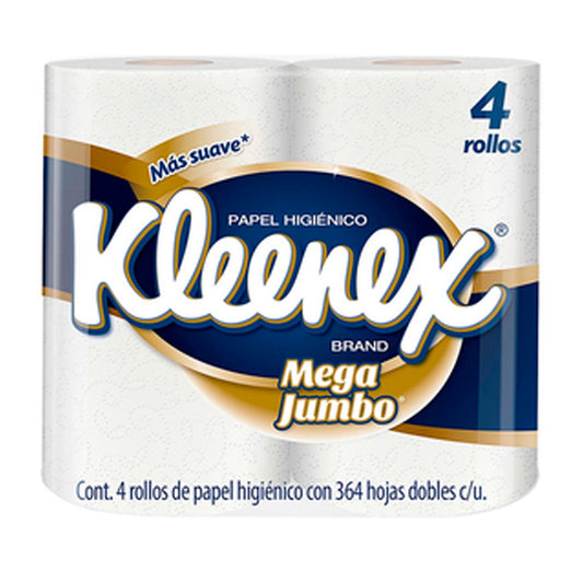 PAPEL HIGIENICO KLEENEX 4 ROLL