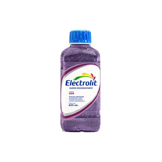 SUERO ELECTROLIT UVA 625ML