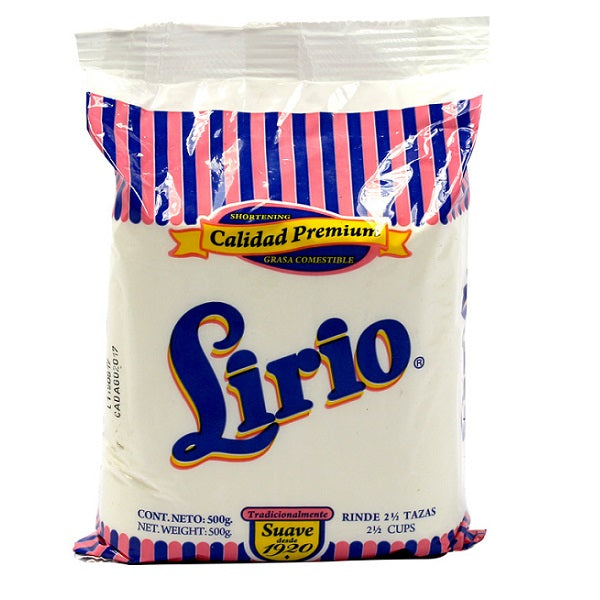 MANTECA LIRIO 500 GR.