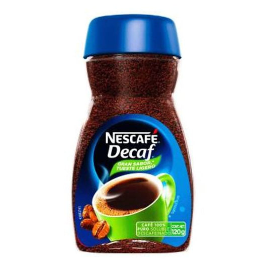 NESCAFE DECAF FRASCO 12X120G M