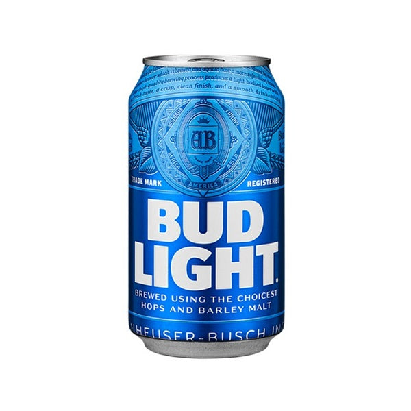 BUD LIGHT LATA 355 ML