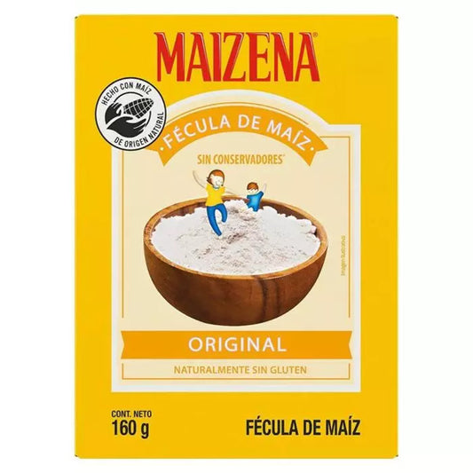 MAIZENA NATURAL 160 GR.