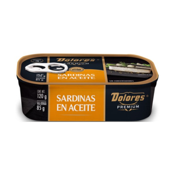 SARDINAS DOLORES PREM ACEITE