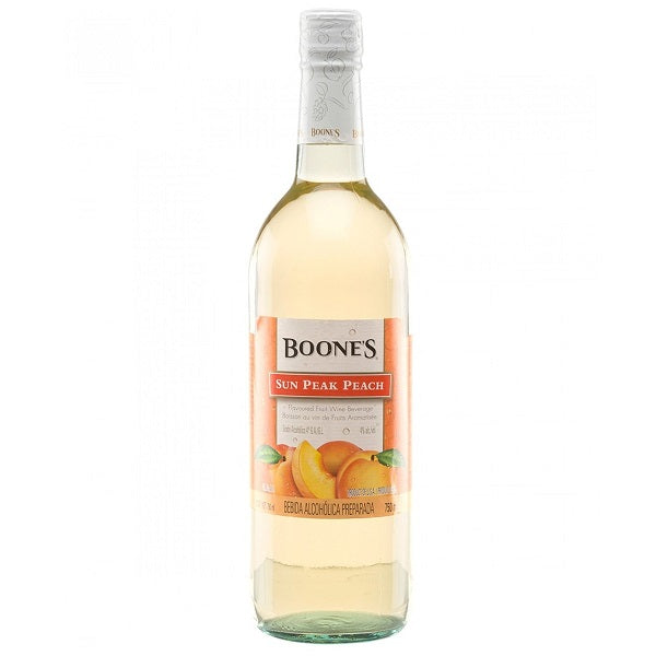 BEBIDA DE DURAZNO BOONES 750ML