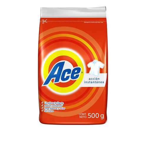 DETERGENTE ACE REGULAR  500GR