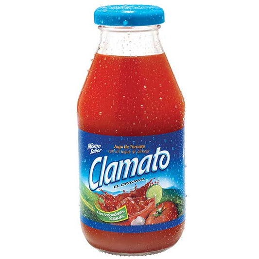 CLAMATO TOMATE/ALMEJA 296 ML