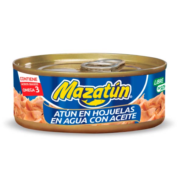 MAZATUN ATUN ACEITE 130G