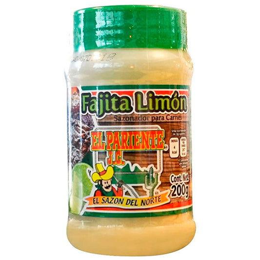 SAZON FAJITA LIMON EL PARIENTE