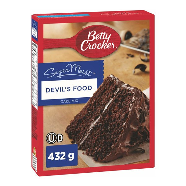 BETTY CROCKER DEVILS FOOD 432G