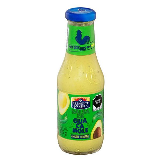 SALSA CLEM GUACA SERR 355ML/12