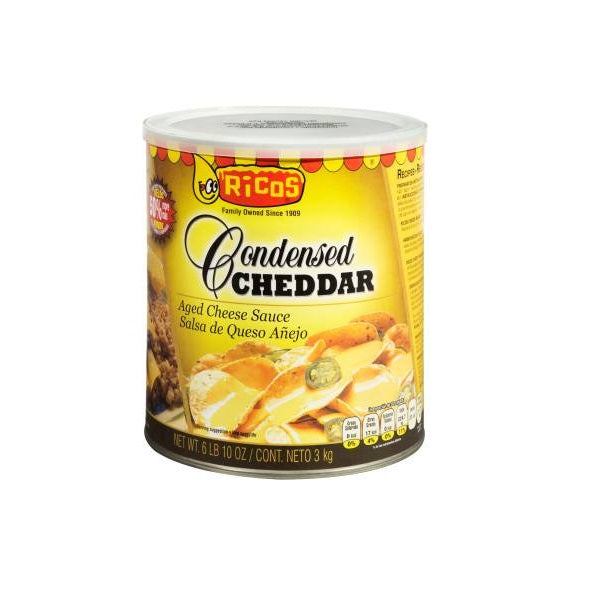 QUESO CHEDDAR P/NACHOS RICOS