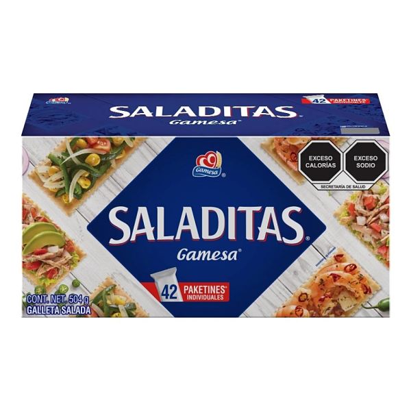 SALADITAS AUTO 504GR