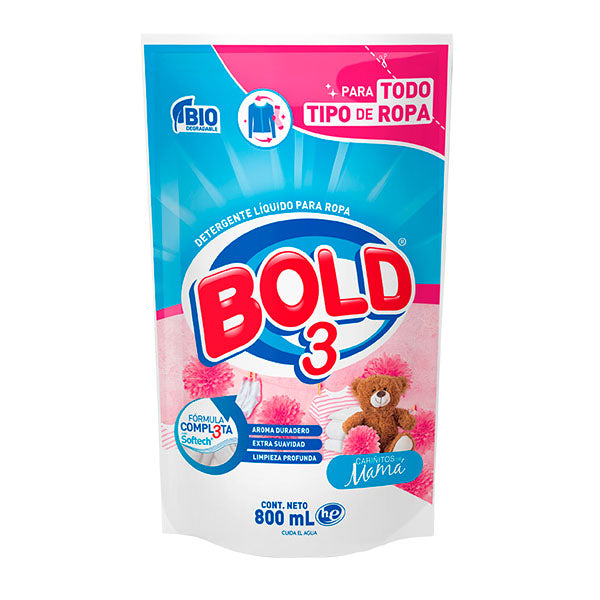 D BOLD 3 CARIÑITO LQ 800 ML