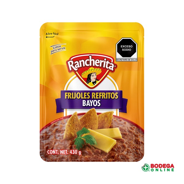 FRIJOL BAYO REF. RANCHERITA