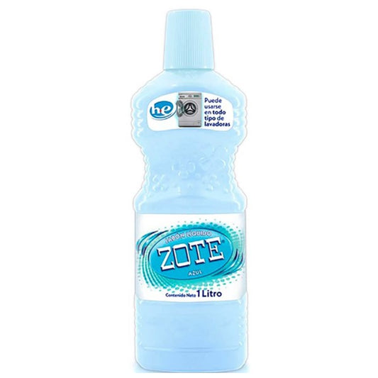 ZOTE AZUL LIQUIDO 1 LT