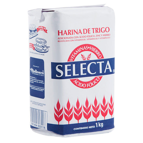 HARINA SELECTA 1 KG.