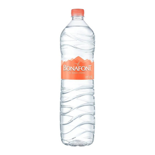 AGUA NATURAL BONAFONT 1.5 LT