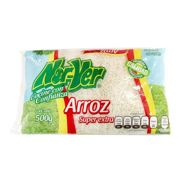 ARROZ NORVER 500 GR.