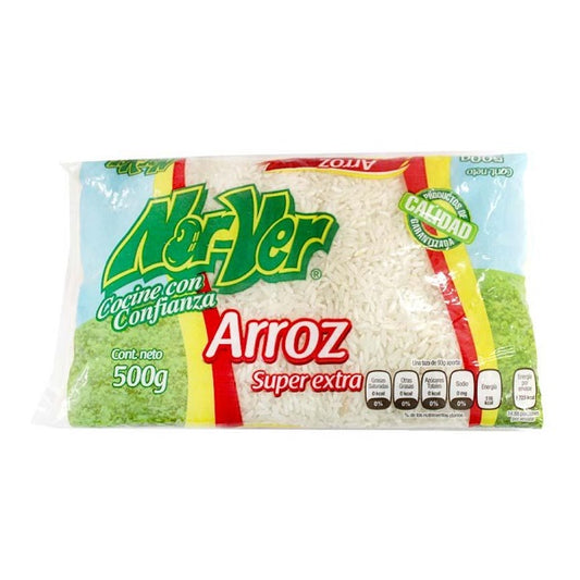 ARROZ NORVER 500 GR.