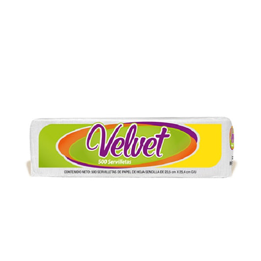 SERVILLETAS VELVET 450PZ