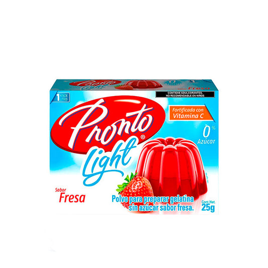 PRONTO GELAT LIGTH FRESA 25GR