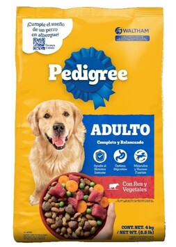 PEDIGREE ADULTO 4 KG