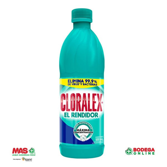 CLORALEX 500ML + ENSUEÑO 450ML