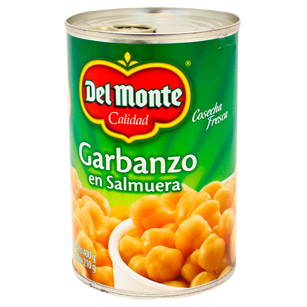 GARBANZO SALMUERA DEL MONTE