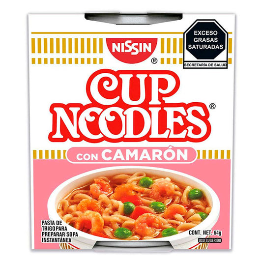 NISSIN SOPA DE CAMARON 64 GR