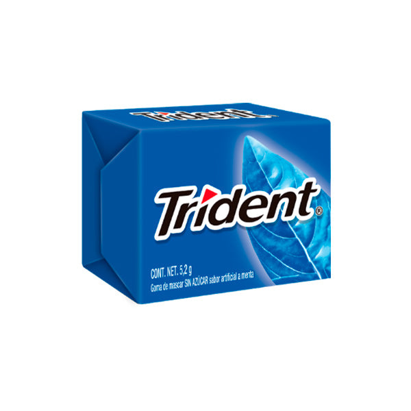 CHIC. TRIDENT 4´S MENTA