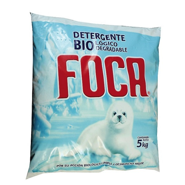 DETERGENTE BIOLOGICO FOCA