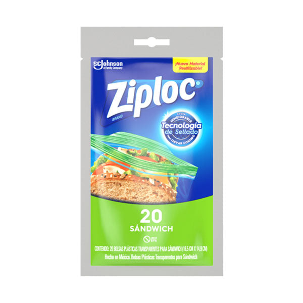 BSA SANDWICH ECONOPACK ZIPLOC