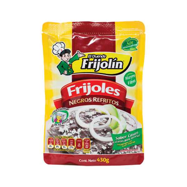 FRIJOL NEGROS REF. FRIJOLIN