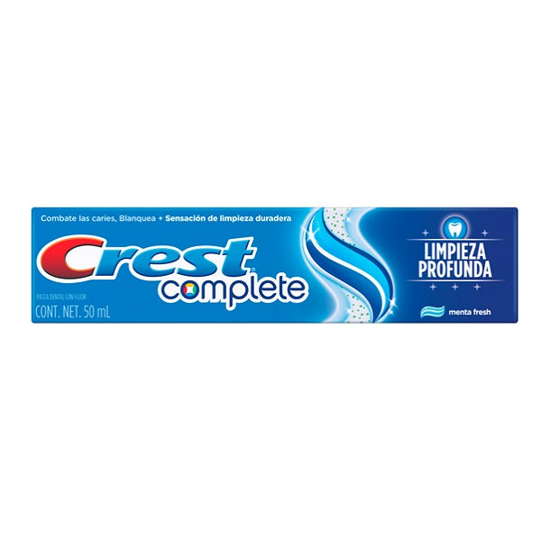 CREMA DENTCREST COMPLETE 4EN1