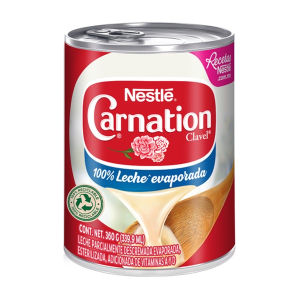 CARNATION LECHE EVAPORADA LATA