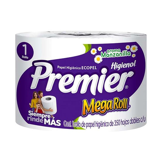 PAPEL HIGIENICO PREMIER MEGA 4