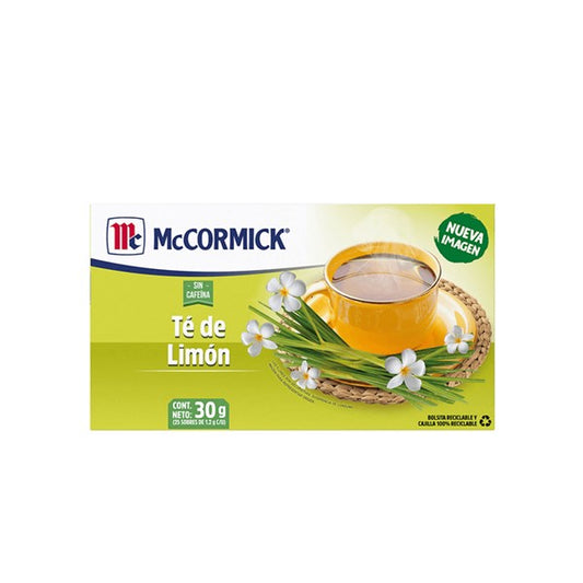 MCCORMICK TE DE LIMON  25