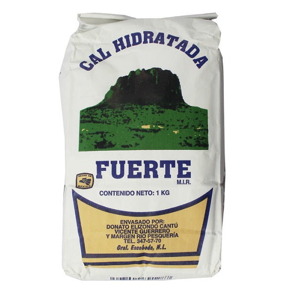 CAL DEL FUERTE 1 KG.