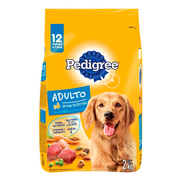 PEDIGREE MEALTIME P/PERRO 2KG