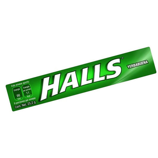 HALLS YERBABUENA