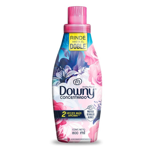 DOWNY BASE AZUL FLORAL