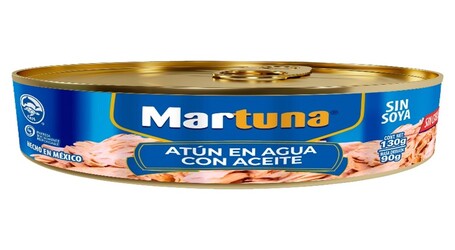 MARTUNA  ATUN EN HOJUELA  ACEI