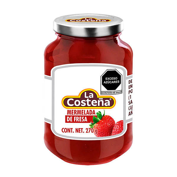 MERMEL FRESA COSTEÑA 270G