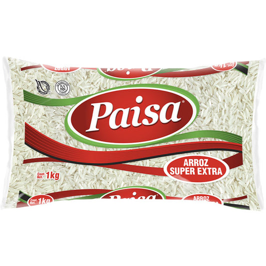 ARROZ PAISA 1KG